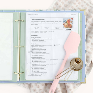 Recipe Binder