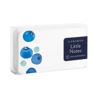 Blueberry Little Notes