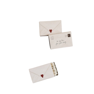 Love Letter Matchbox