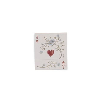 Ace of Hearts Matchbook