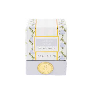 Oakwood Cedar Boxed Candle