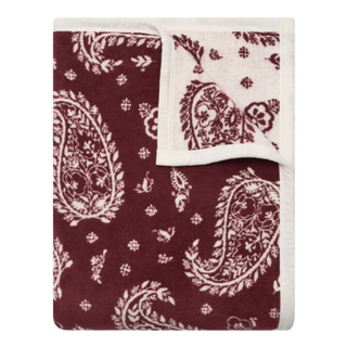 Palmer Paisley Throw Blanket