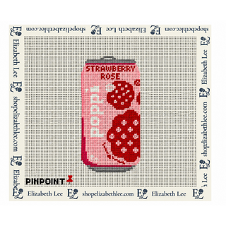 Poppi Can Needlepoint Canvas