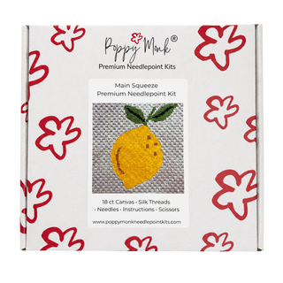 Main Squeeze Needlepoint Kit