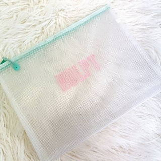 Needlepoint Project Pouch