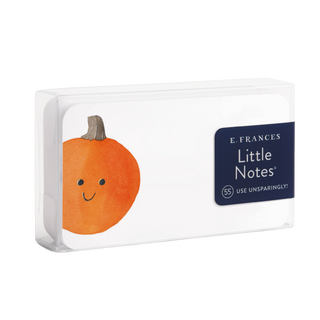 Jack-O-Lantern Little Notes
