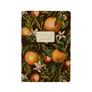 Oranges and Blossoms Notebook