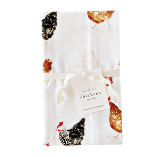 Chickens Tea Towel