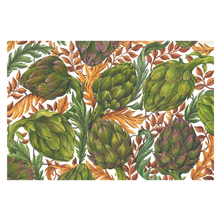 Autumnal Artichokes Placemats