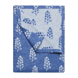 Texas Bluebonnets Lightweight Blanket