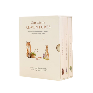 Our Little Adventures Board Book Box Set