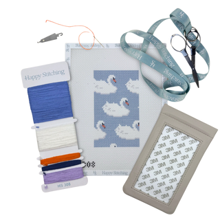 Feather & Fable Needlepoint Kit