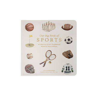 Our Big Book of Sports (Board Book)