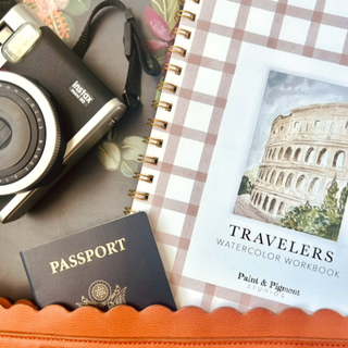 Travelers Watercolor Workbook