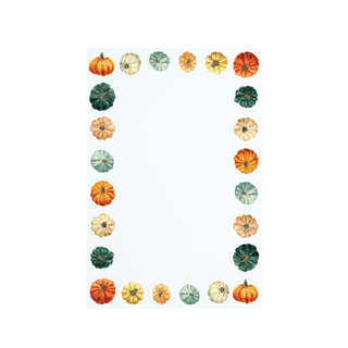 Pumpkins Pattern Notepad