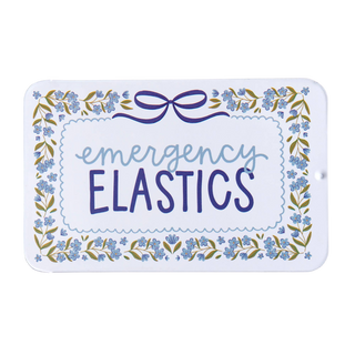 Emergency Elastics Travel Tin