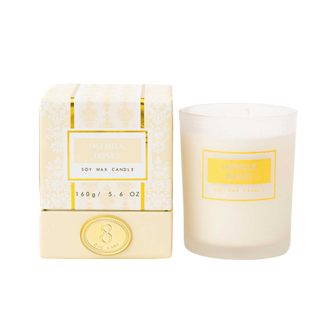 Oatmilk Honey Boxed Candle