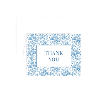 Highlands Border Boxed Thank You Cards