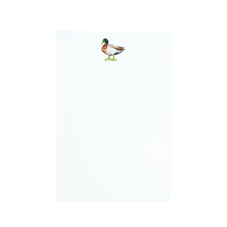 Mallard Duck on Grass Notepad