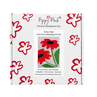 Daisy Days Needlepoint Kit