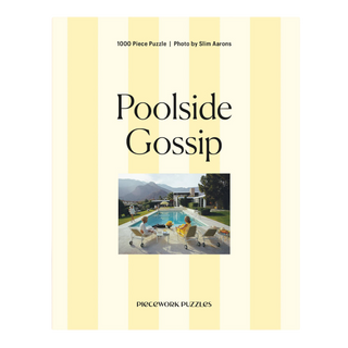 Poolside Gossip 1000 Piece Puzzle