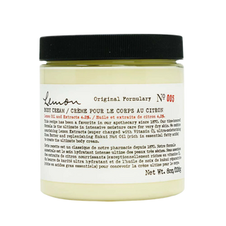 Lemon Body Cream