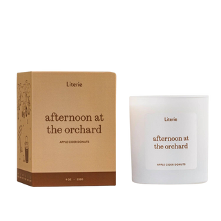 Afternoon At The Orchard Candle