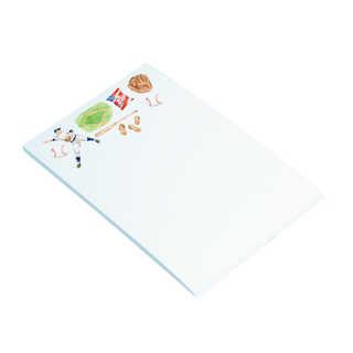 Baseball Pattern Notepad