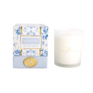 Crisp Linen Soy Wax Candle