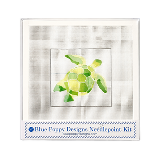 Green Turtle Needlepoint Kit
