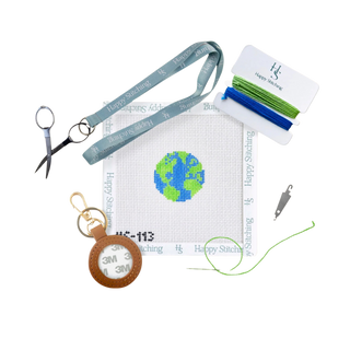 Home Sweet Home Key Fob Needlepoint Kit