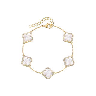 Icon White Bracelet