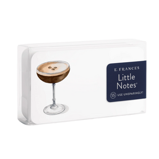 Espresso Martini Little Notes