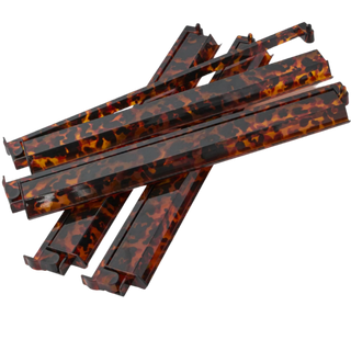 Tortoise Shell Mahjong Rack & Pusher Set