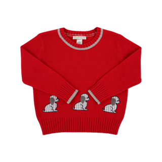 Isaac's Intarsia Sweater