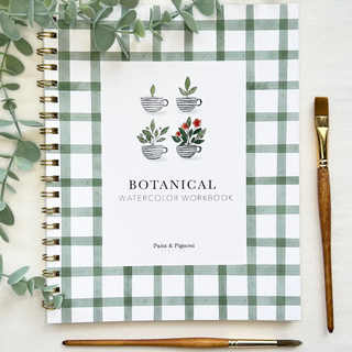Botanical Watercolor Workbook