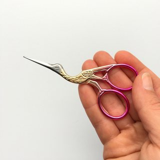 Sunset Stork Scissors