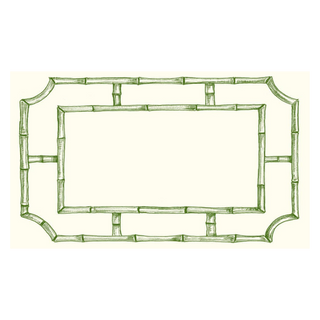 Bamboo Lattice Place Cards