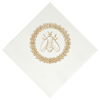 Empire Bee Cocktail Napkins