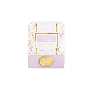 French Lavender Soy Wax Candle