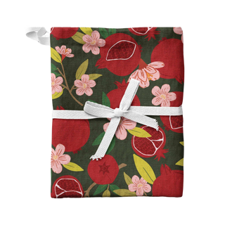 Pomegranate Tea Towel