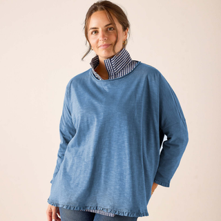 Catalina Ruffle Tee