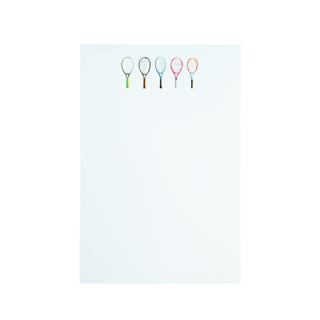 Tennis Rackets Notepad