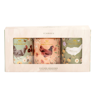 Chicken Meadows 100 Piece Set of 3 Mini Jigsaw Puzzles
