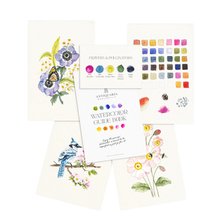 Watercolor Painting Kit: Friend of the Pollinators