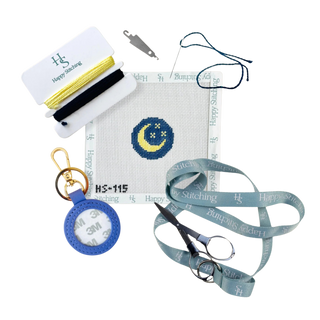 Oh, Heavens! Key Fob Needlepoint Kit