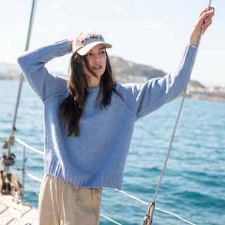 Brighton Raglan Sweater