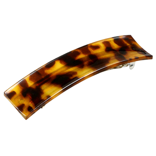 4" French Large Rectangular Barrette