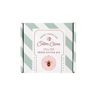 Bumble Bee Beginner Cross Stitch Kit