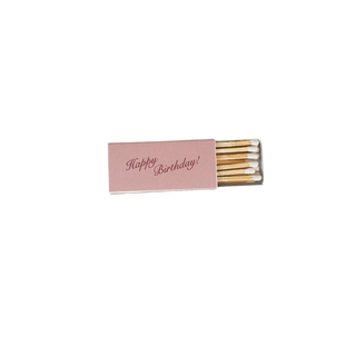 Happy Birthday Matchbox